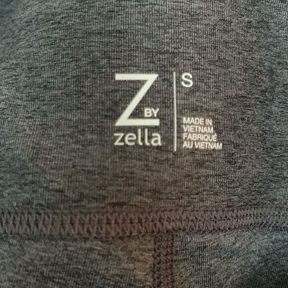 Z by Zella Gray Ankle High Waist Pink Leggings S - Picture 2 of 11